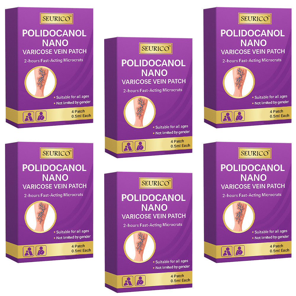 ✅Seurico™ Polidocanol Nano Varicose Vein Patch Recommended by the Society for Vascular Surgery