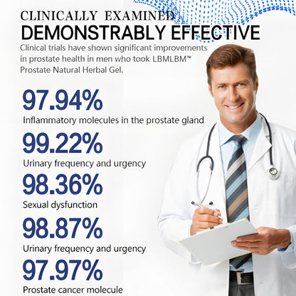 🌿 LBMLBM® Prostate Natural Herbal Gel 💧 | Exclusive Relief & Support for Men’s Prostate Health ⚡