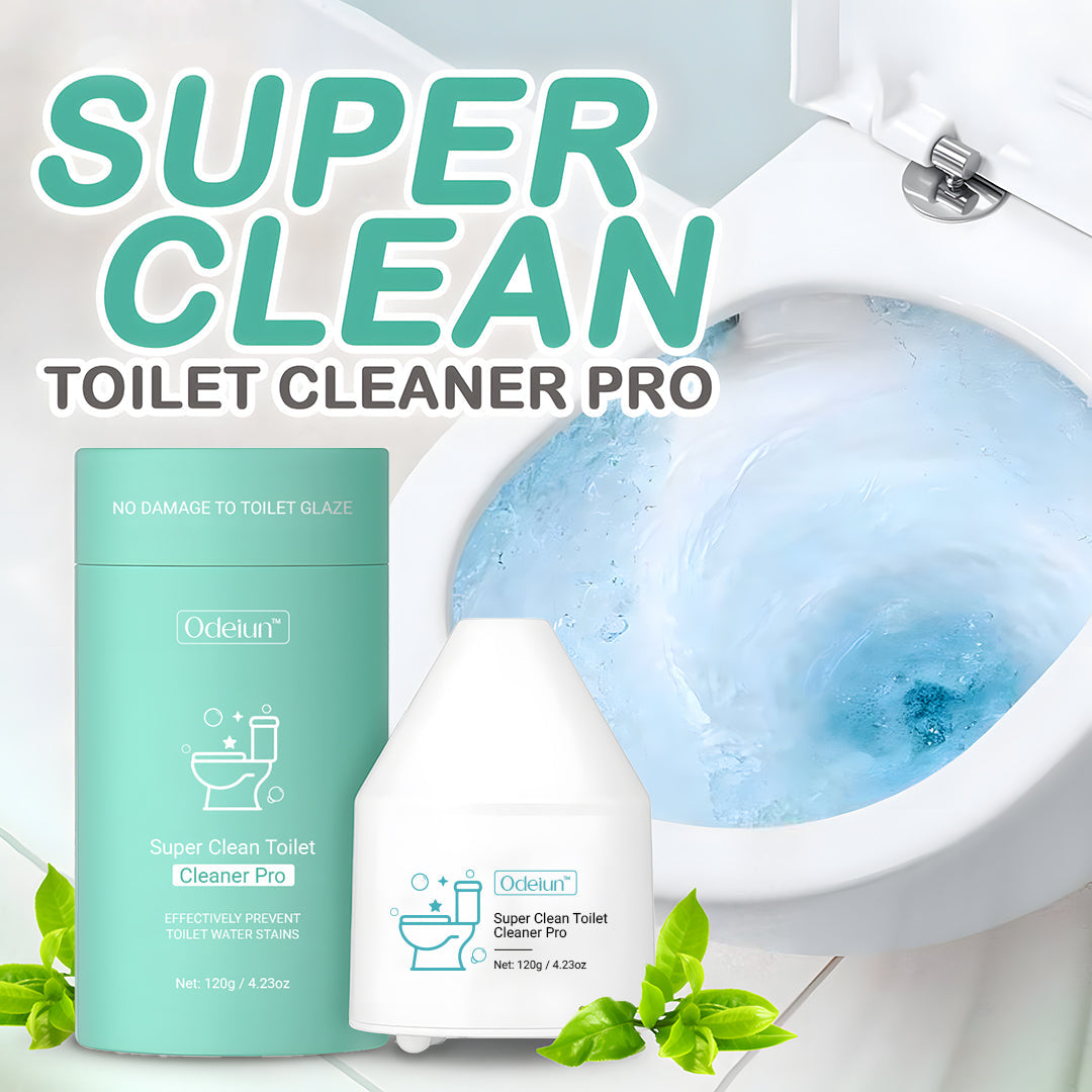 ODEIUN™ Super Clean Toilet Cleaner Pro