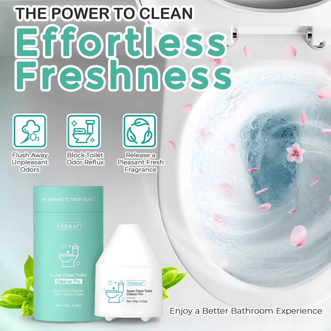 ODEIUN™ Super Clean Toilet Cleaner Pro