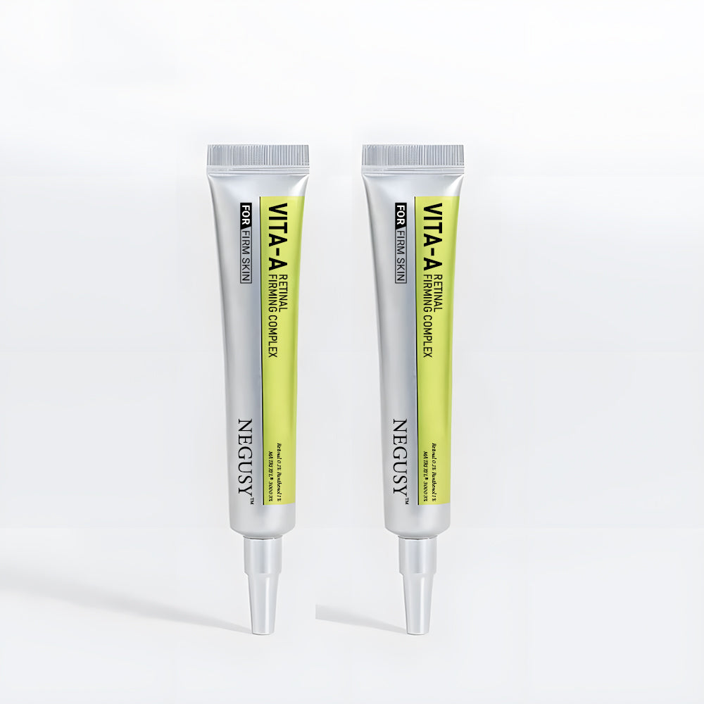 Negusy™ Vita-A Retinal Firming Complex: Advanced Skin Renewal for Wrinkle Smoothing and Pore Refinement