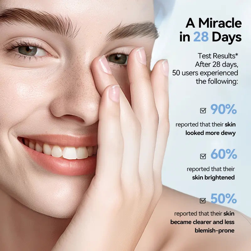 4D HA Serum | 3% Hyaluronic Acid Deep Hydration & Fine Line Smoother | Glass Skin Glow