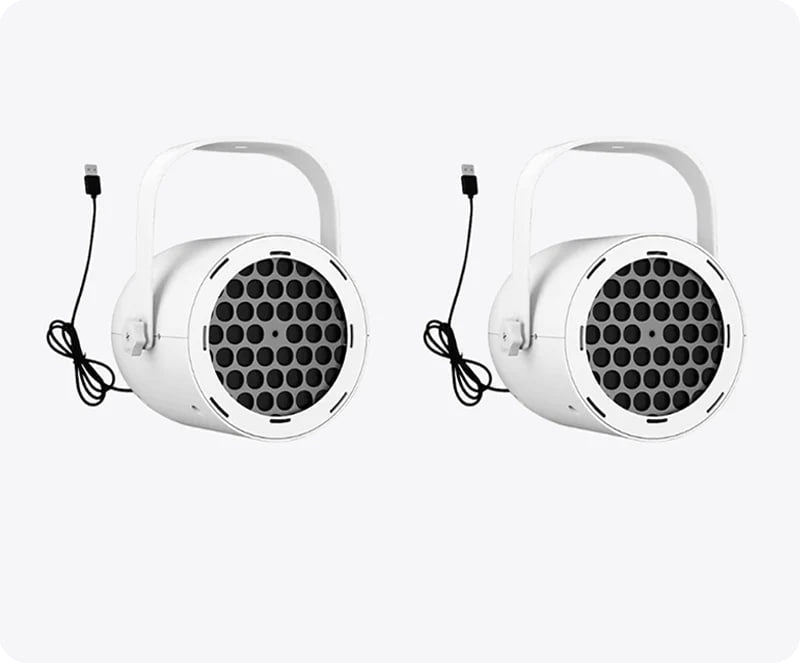 🎉 BLACK FRIDAY SALE 58% OFF + FREE GIFTS🎉 16-Pattern USB Christmas Projector Light