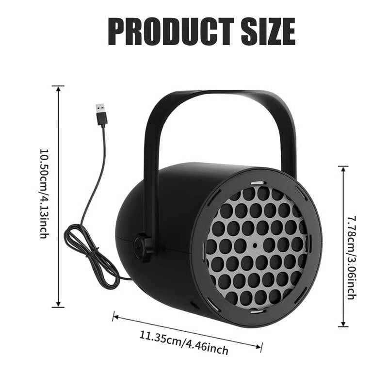 🎉 BLACK FRIDAY SALE 58% OFF + FREE GIFTS🎉 16-Pattern USB Christmas Projector Light