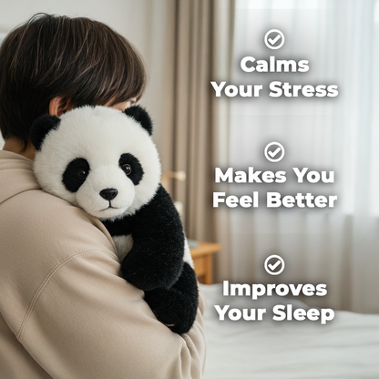 🐼🐼 Hug Me! The Ultimate Ultra-Soft Emotional Support Toy for All Ages