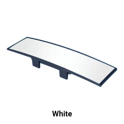 🚗👁️ Wide Curved Car Rearview Mirror – Universal Fit, Easy Install & Expanded Vision for Safer Driving