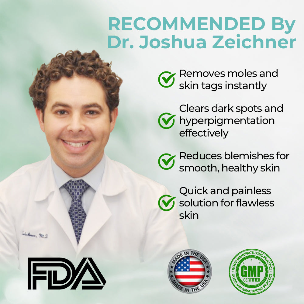 Official Boutique: Seurico™ Advanced Instant Mole & Spot Removal Serum, Extracted from Natural Botanicals